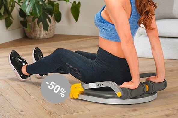 Fit ins neue Jahr: Sichern Sie sich Mehrzweck-Fitnessgeräte, Rudermaschinen und mehr im Aldi-Onlineshop zu reduzierten Preisen.