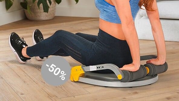 Fit ins neue Jahr: Sichern Sie sich Mehrzweck-Fitnessgeräte, Rudermaschinen und mehr im Aldi-Onlineshop zu reduzierten Preisen.