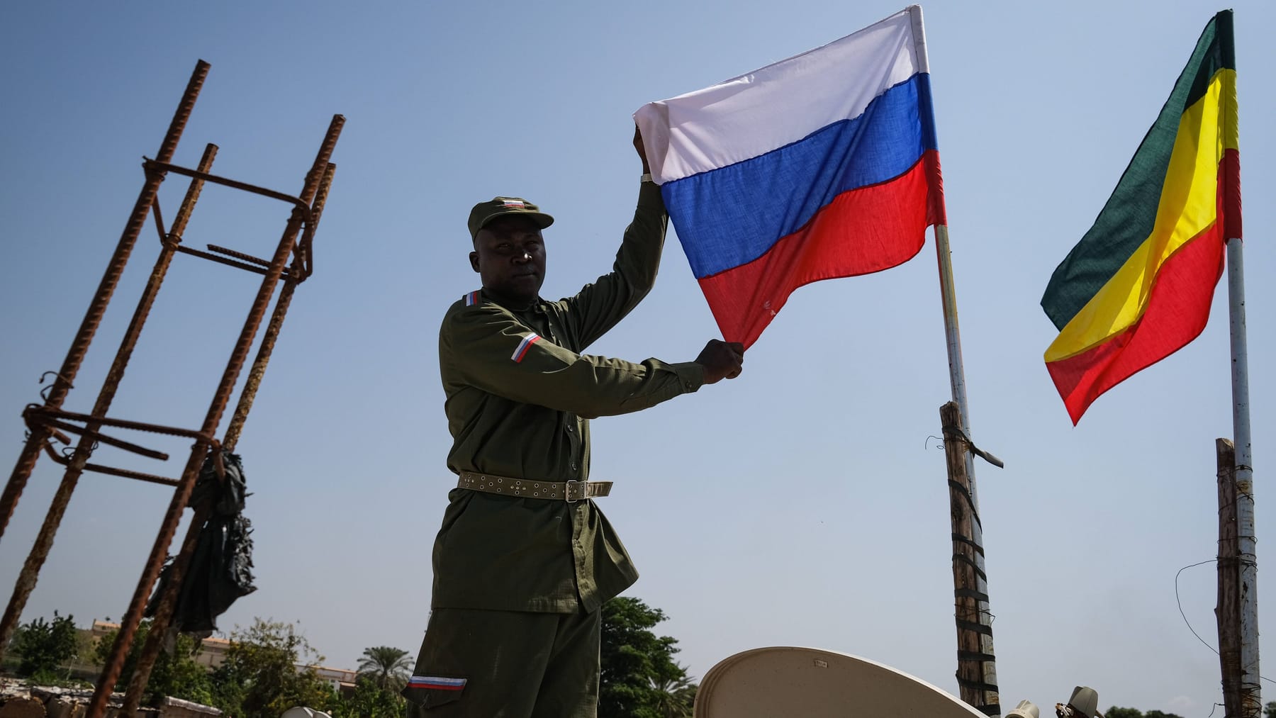 Richten de huurlingen van Poetin zich op het volgende Afrikaanse land?