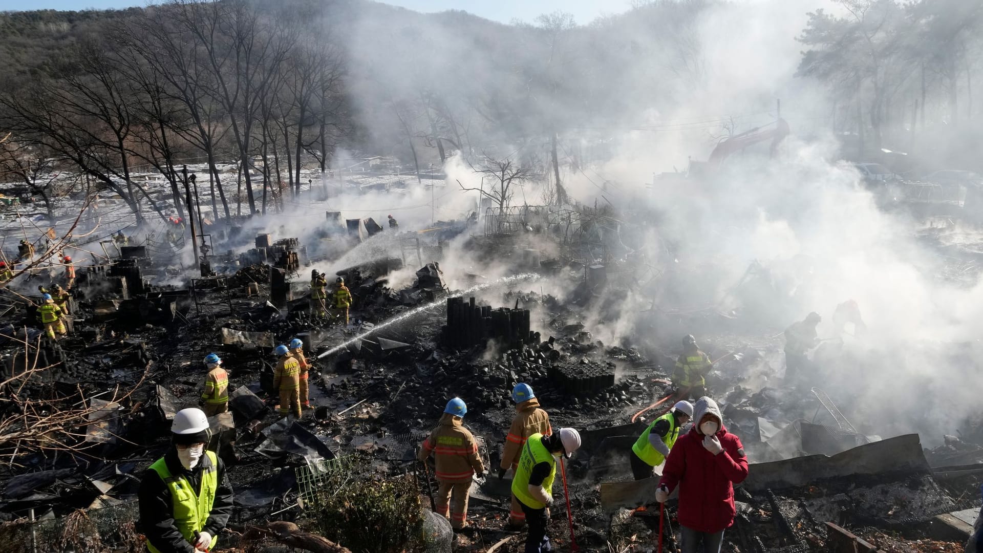 South Korea Fire South Korea Fire