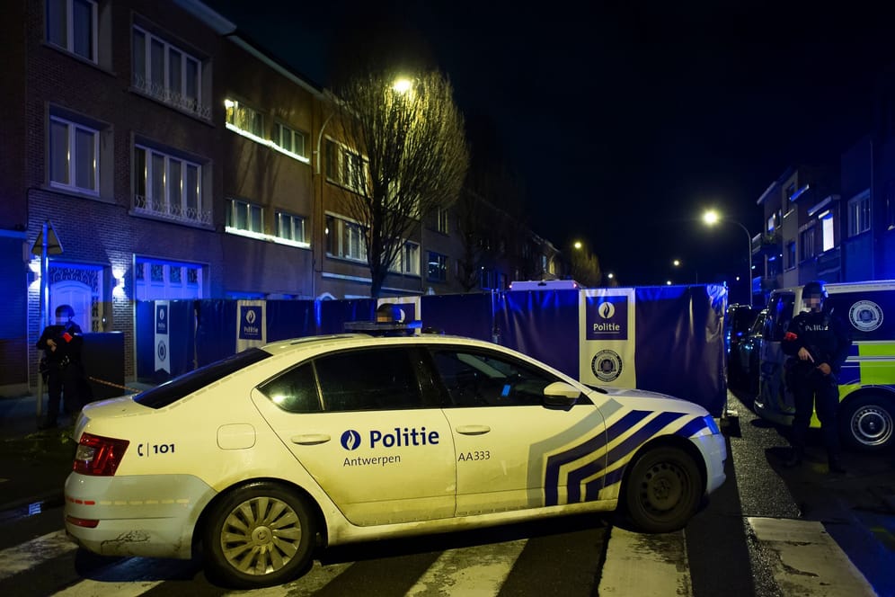 Schüsse in Belgien