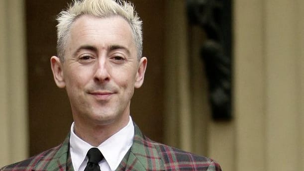 Alan Cumming: Der Schauspieler erhielt den "Order of the British Empire".