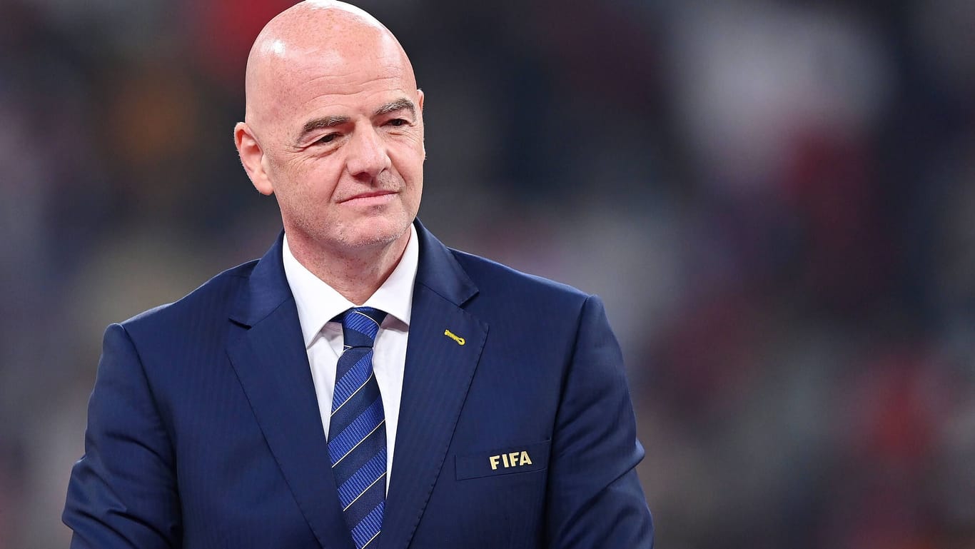 Gianni Infantino: Über den Fifa-Präsident kam nun eine kuriose Enthüllung ans Licht.