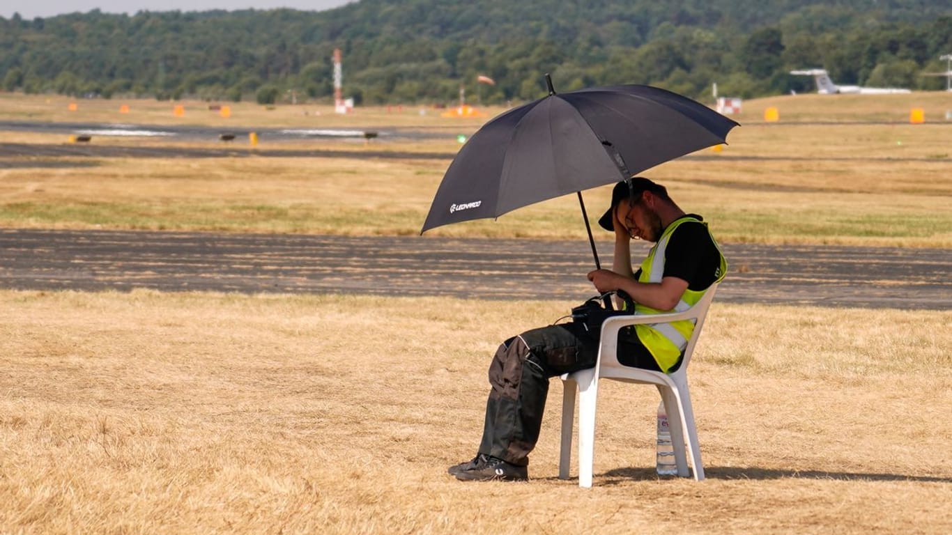 Hitze in Großbritannien im Sommer 2022: Ohne La Niña wäre es wohl noch heißer gewesen.