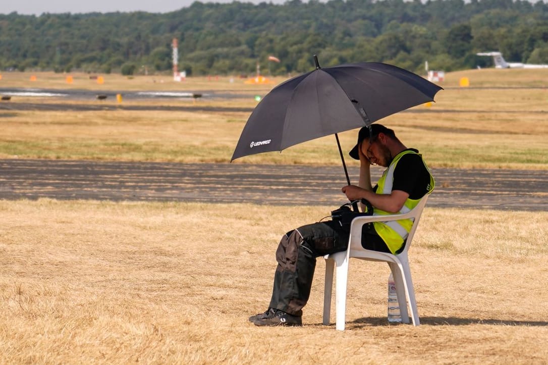 Hitze in Großbritannien im Sommer 2022: Ohne La Niña wäre es wohl noch heißer gewesen.