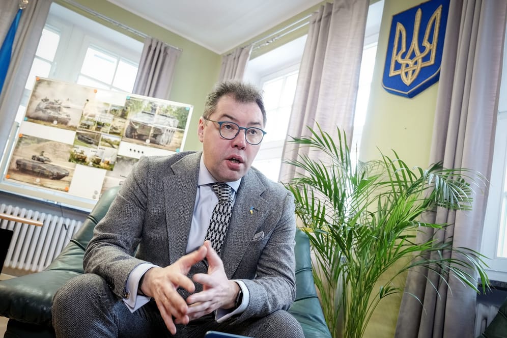 Ukrainischer Botschafter in Deutschland Oleksii Makeiev