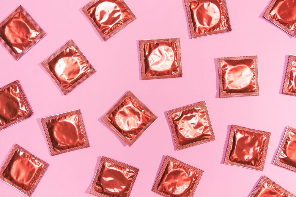 Mehrere Kondome: Einige Verhütungsmittel sind in Frankreich bereits kostenlos für junge Menschen.