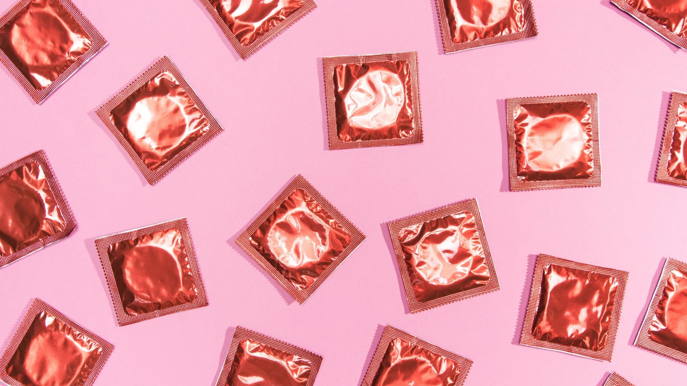 Mehrere Kondome: Einige Verhütungsmittel sind in Frankreich bereits kostenlos für junge Menschen.