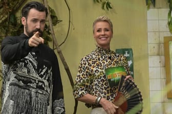 Jan Köppen und Sonja Zietlow: Sie moderieren dieses Jahr das Dschungelcamp.