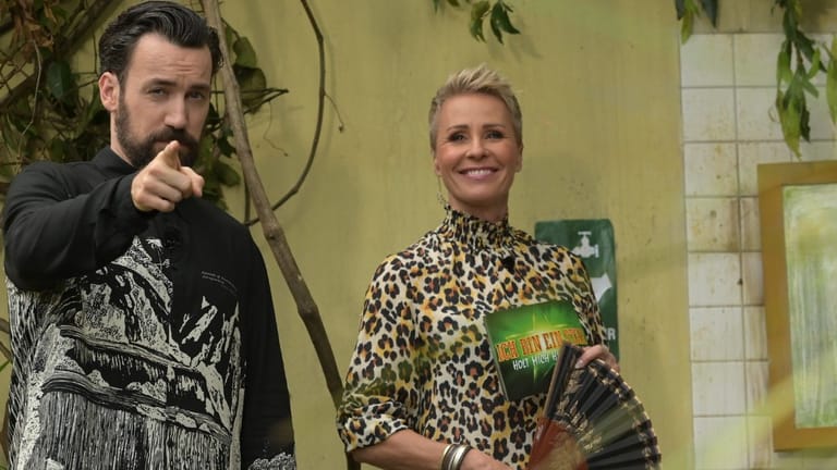 Jan Köppen und Sonja Zietlow: Sie moderieren dieses Jahr das Dschungelcamp.