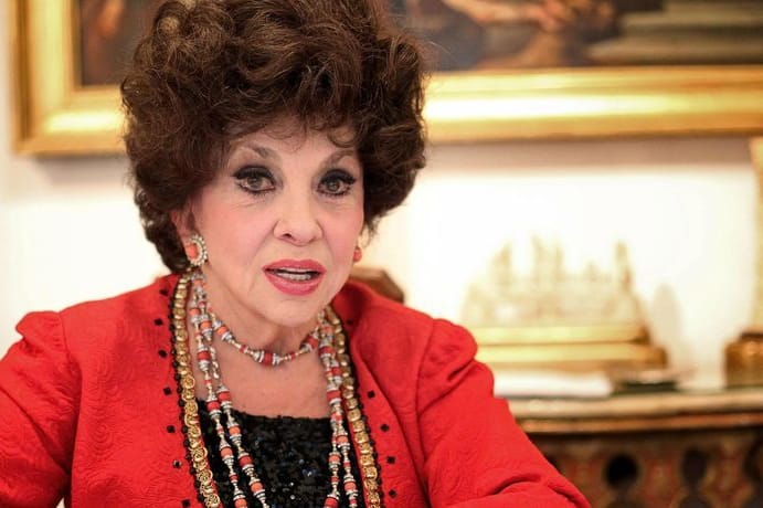 Gina Lollobrigida: Die italienische Schauspielerin, hier fotografiert in ihrem Haus in Rom.