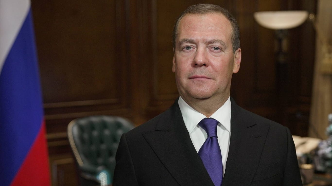 Dmitri Medwedew zählt als stellvertretender Vorsitzender des russischen Sicherheitsrats zu einem der wichtigsten Gefolgsleute Wladimir Putins.
