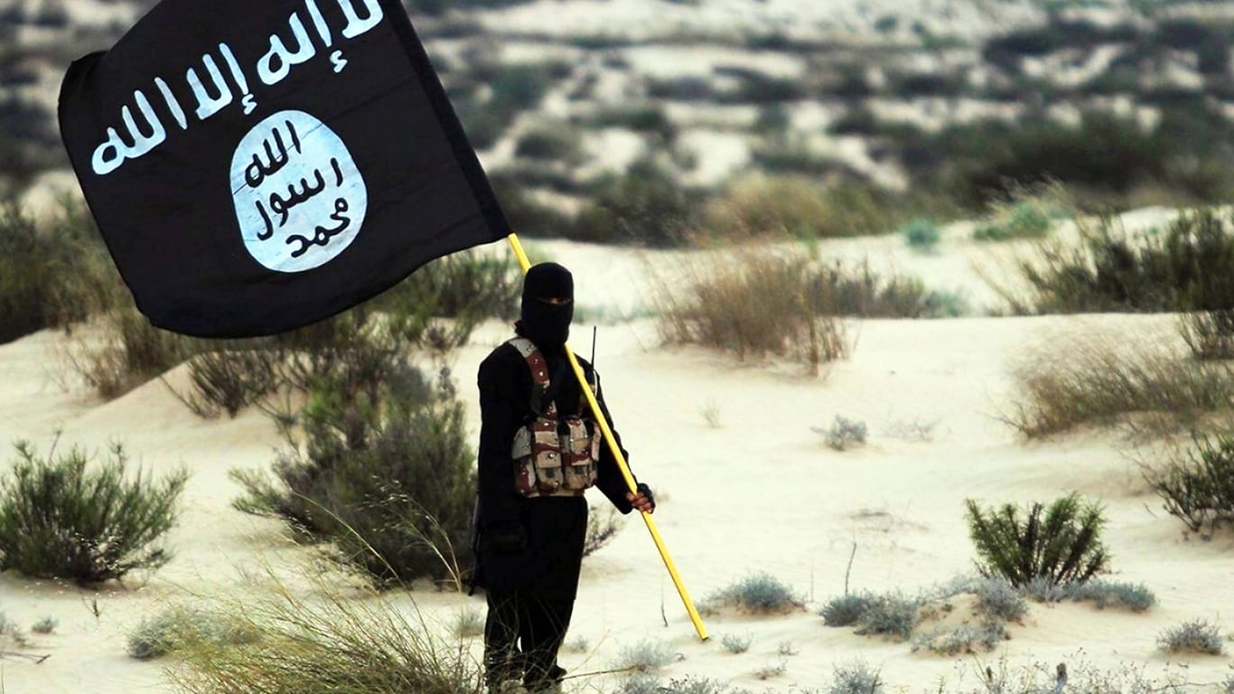 IS-Kämpfer: Der mutmaßliche IS-Rückkehrer Cebrail Ö. wurde im Oktober 2022 am Frankfurter Flughafen festgenommen.