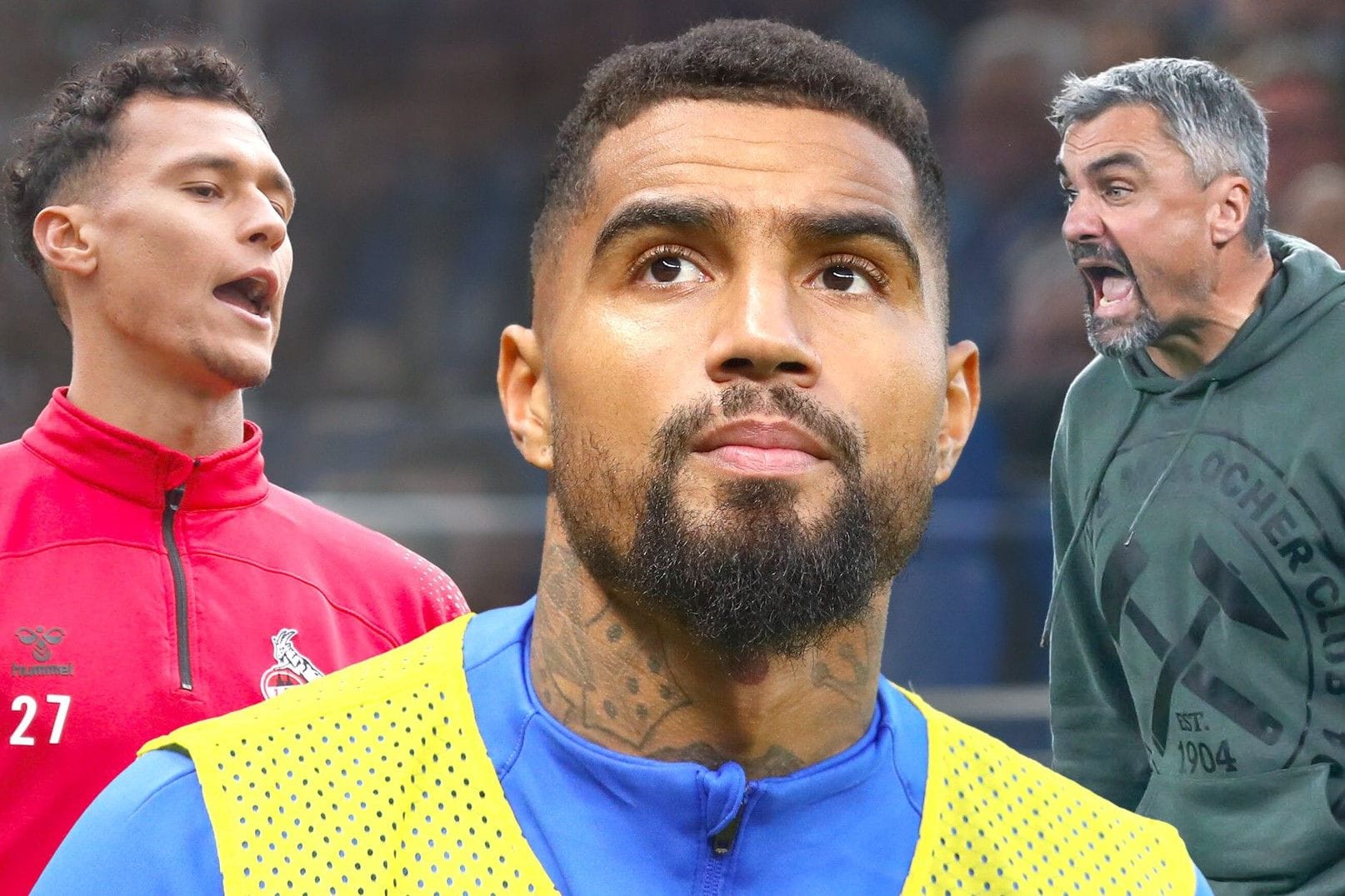 Davie Selke, Kevin-Prince Boateng und Thomas Reis: Sie alle stecken tief im Abstiegskampf.