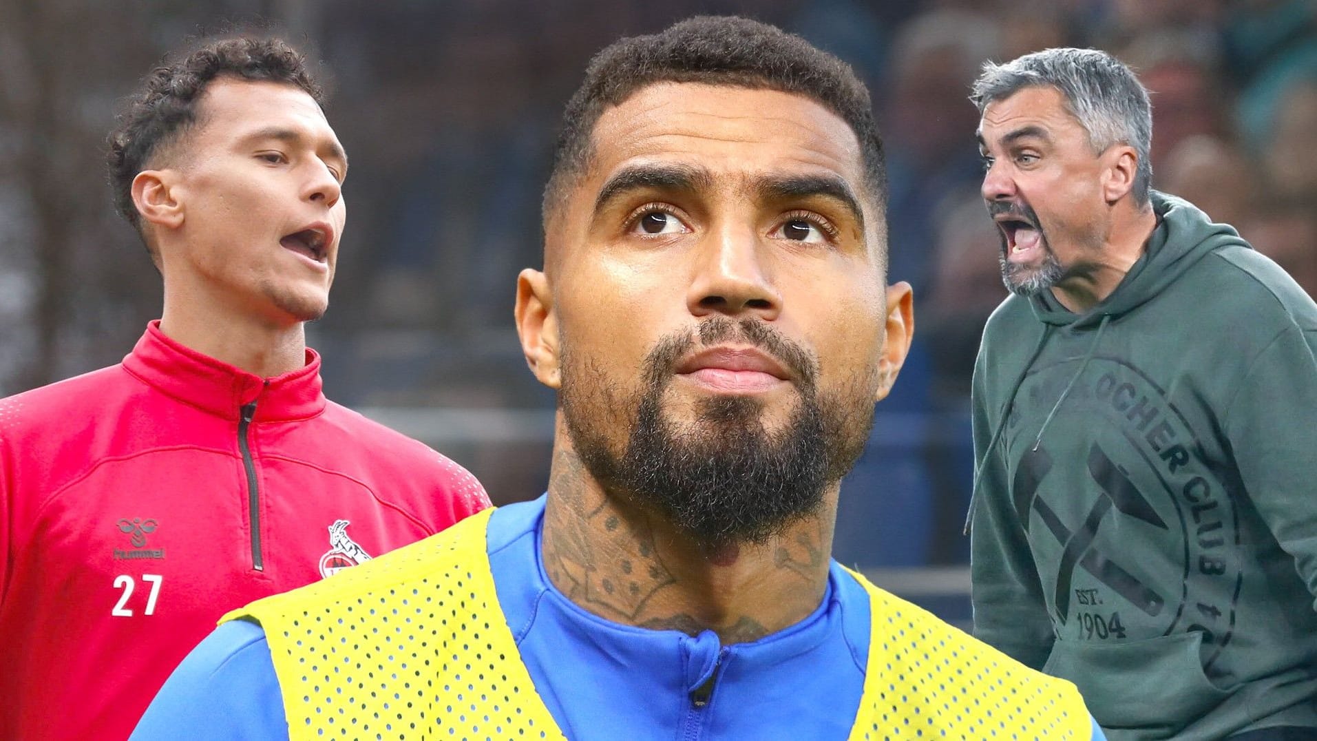 Davie Selke, Kevin-Prince Boateng und Thomas Reis: Sie alle stecken tief im Abstiegskampf.