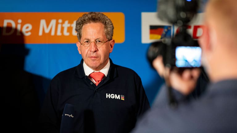 Eine Reizfigur: Der Noch-CDU-Politiker Hans-Georg Maaßen