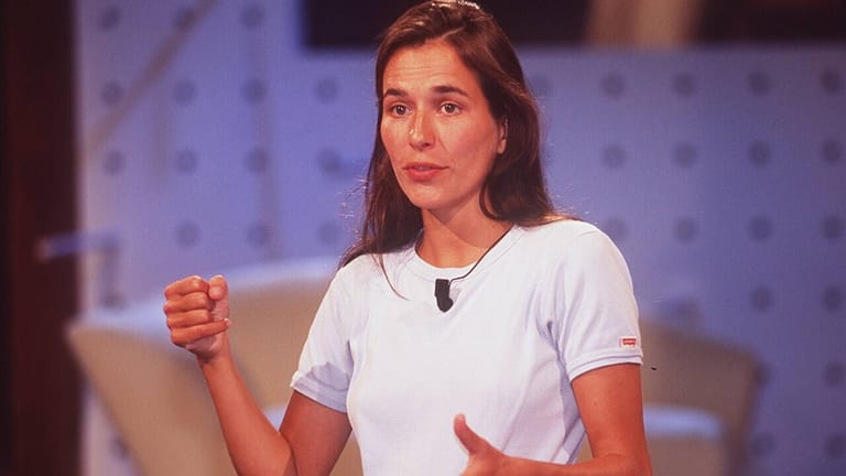 Anne Will im August 1996