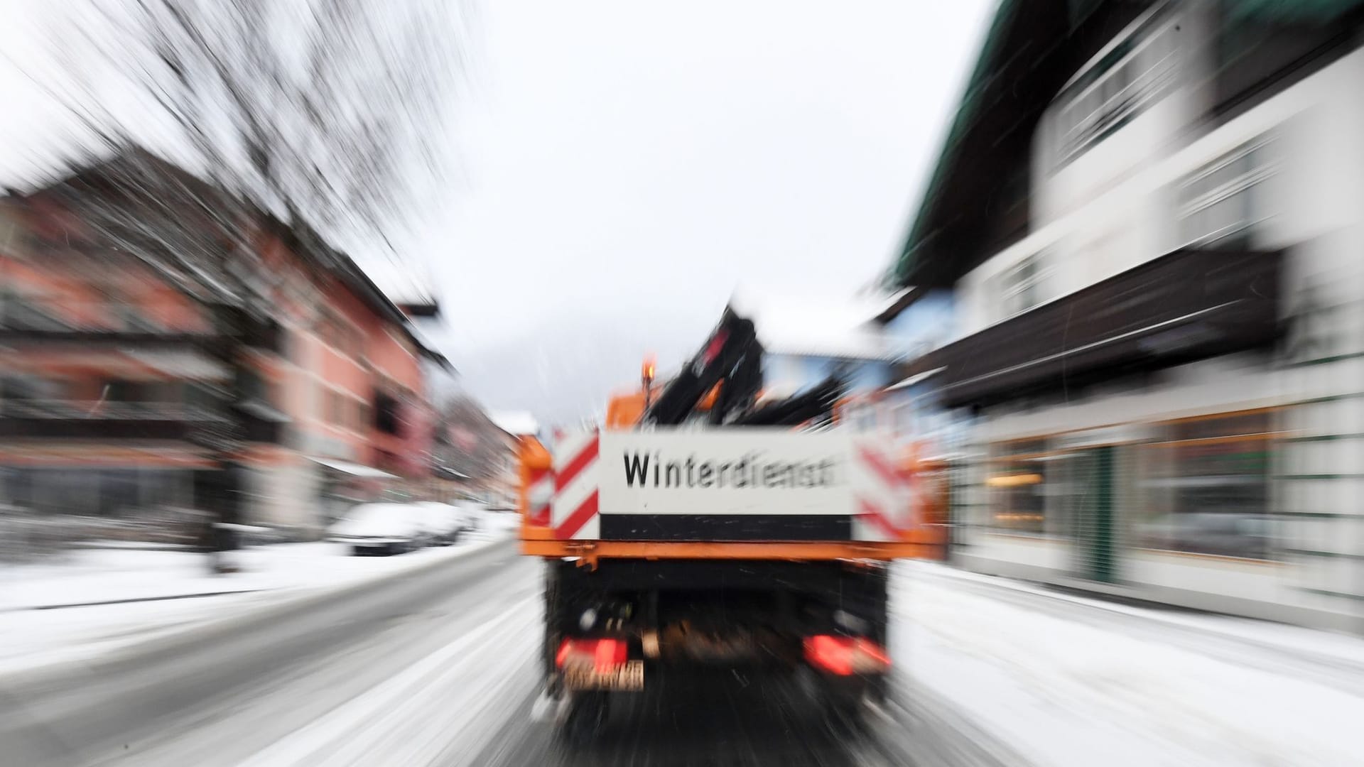 Winterdienst Winterdienst