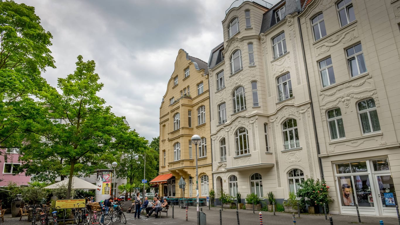 Altbauten in Nippes (Symbolbild): Die Lage auf dem Kölner Mietmarkt ist schwierig.