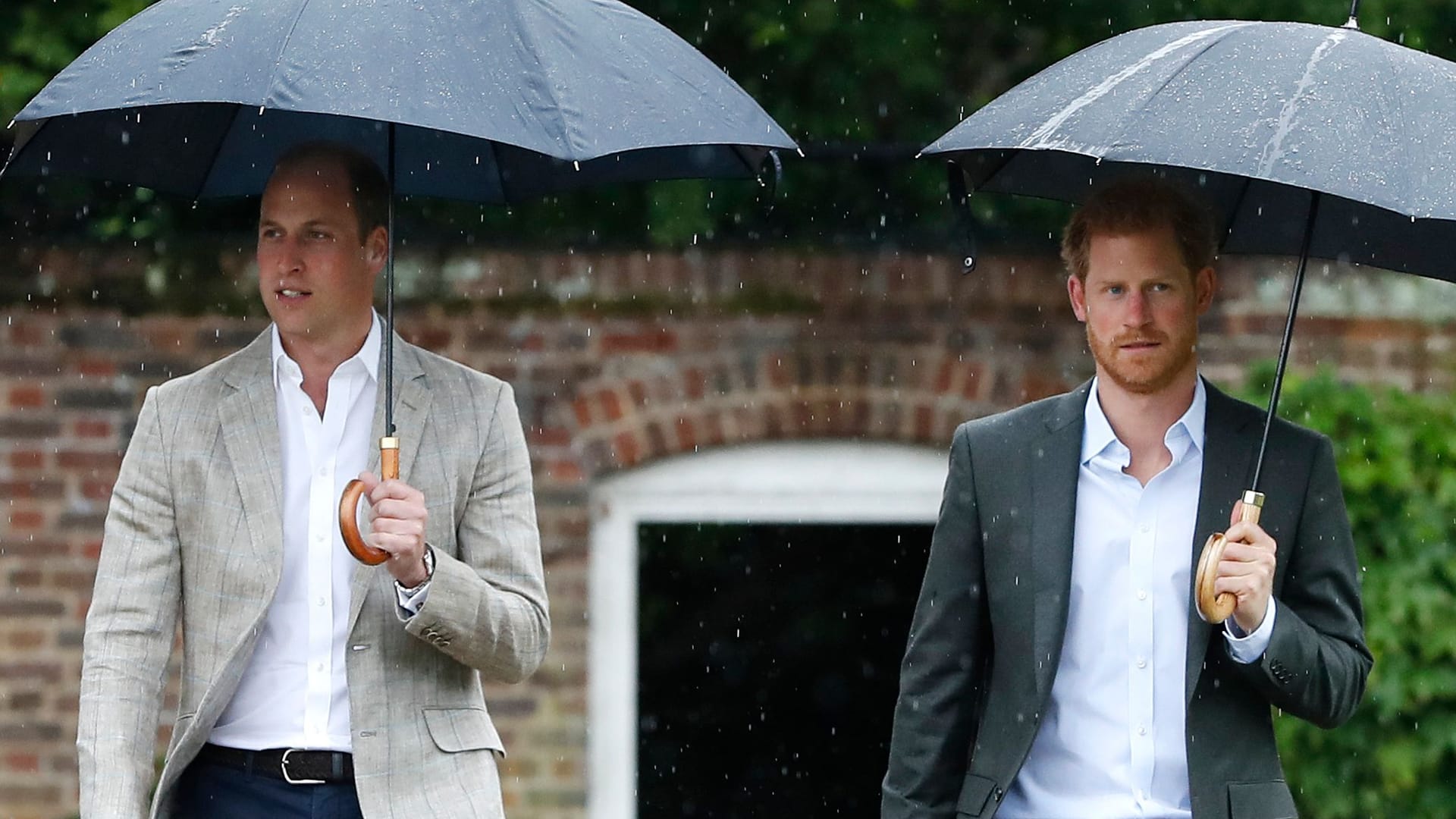 William und Harry haben ein angespanntes Verhältnis.