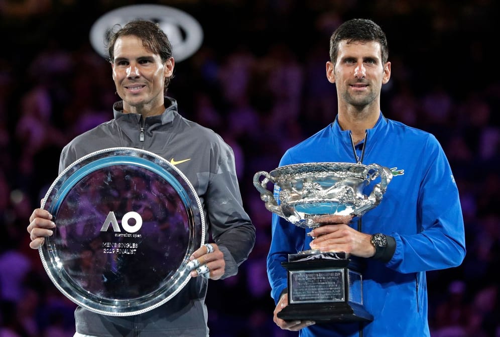Nadal und Novak