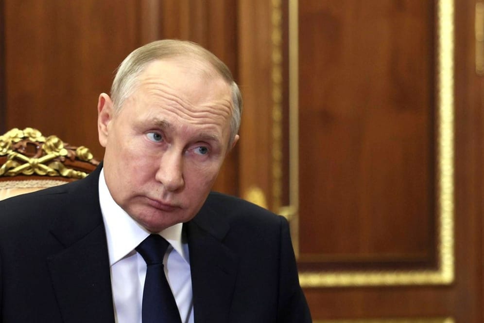 Kremlchef Wladimir Putin: Das russische Verteidigungsministerium hatte die Übung erst vor rund anderthalb Wochen angekündigt.