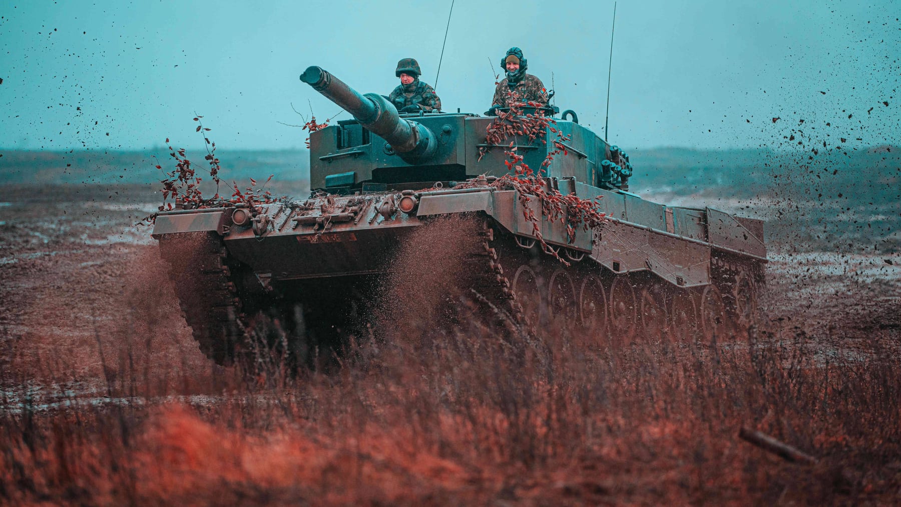 Ukraine: Soldaten sollen in Polen mit Leopard 2 trainieren