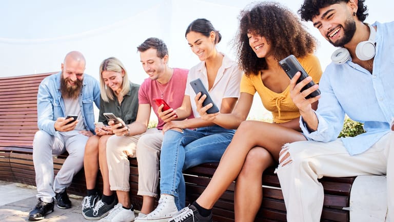 Telegram-Gruppe erstellen: Neue Mitglieder können nachträglich hinzugefügt werden.﻿