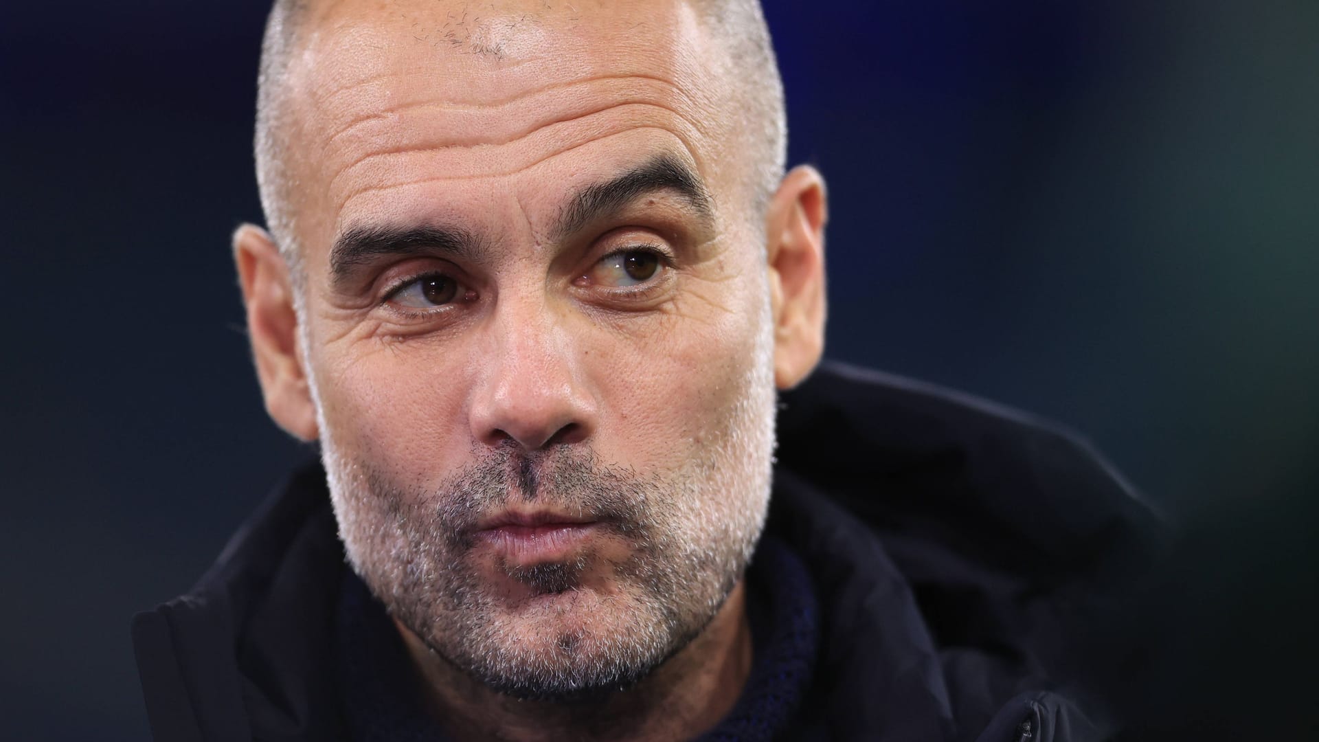 Pep Guardiola: Der Manchester-City-Coach war nicht glücklich über die Leistung seines Teams.