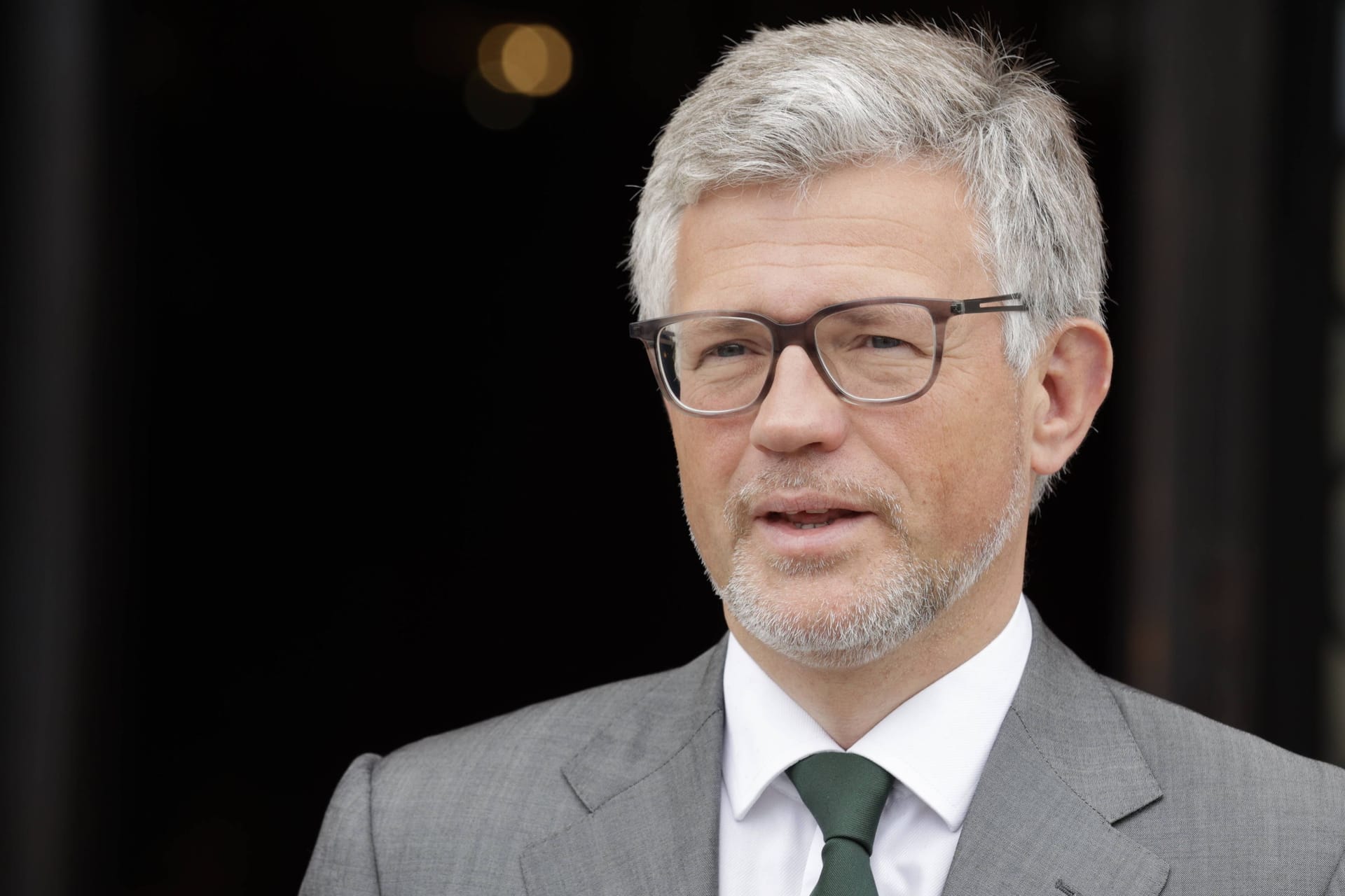 Der ukrainische Vize-Außenminister Andrij Melnyk (Archiv): Die Ukraine brauche Panzer, um Menschenleben zu retten.