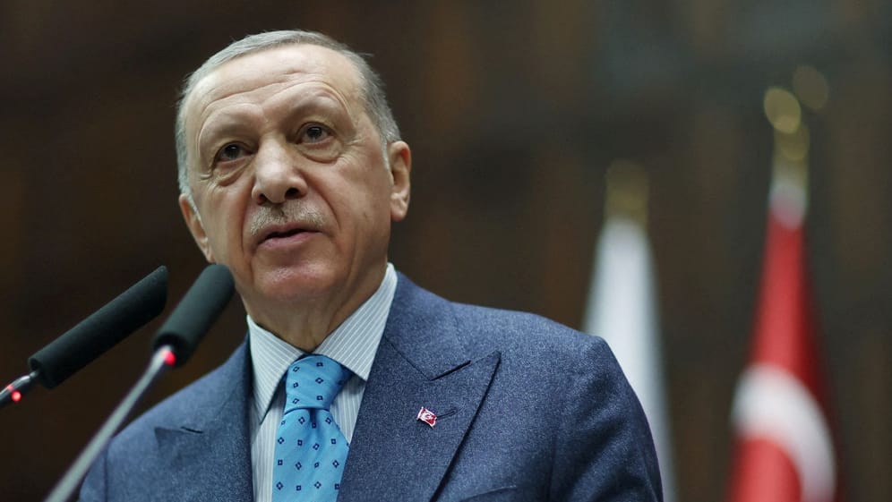 Präsident Erdoğan: Durch eine Verfassungsreform wurde seine Macht 2017 deutlich ausgeweitet.