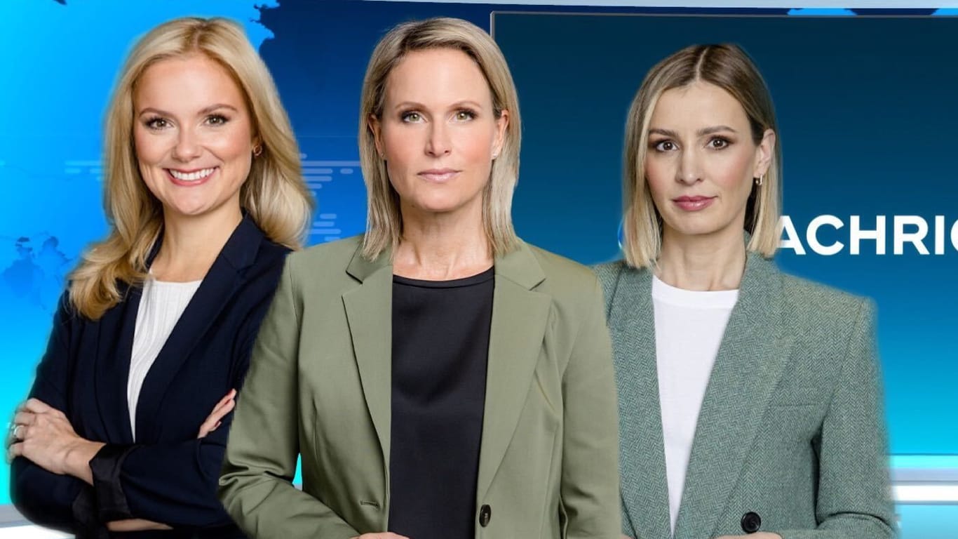 Die neuen Gesichter bei ProSiebenSat.1: Angela van Brakel, Claudia von Brauchitsch und Karolin Kandler.