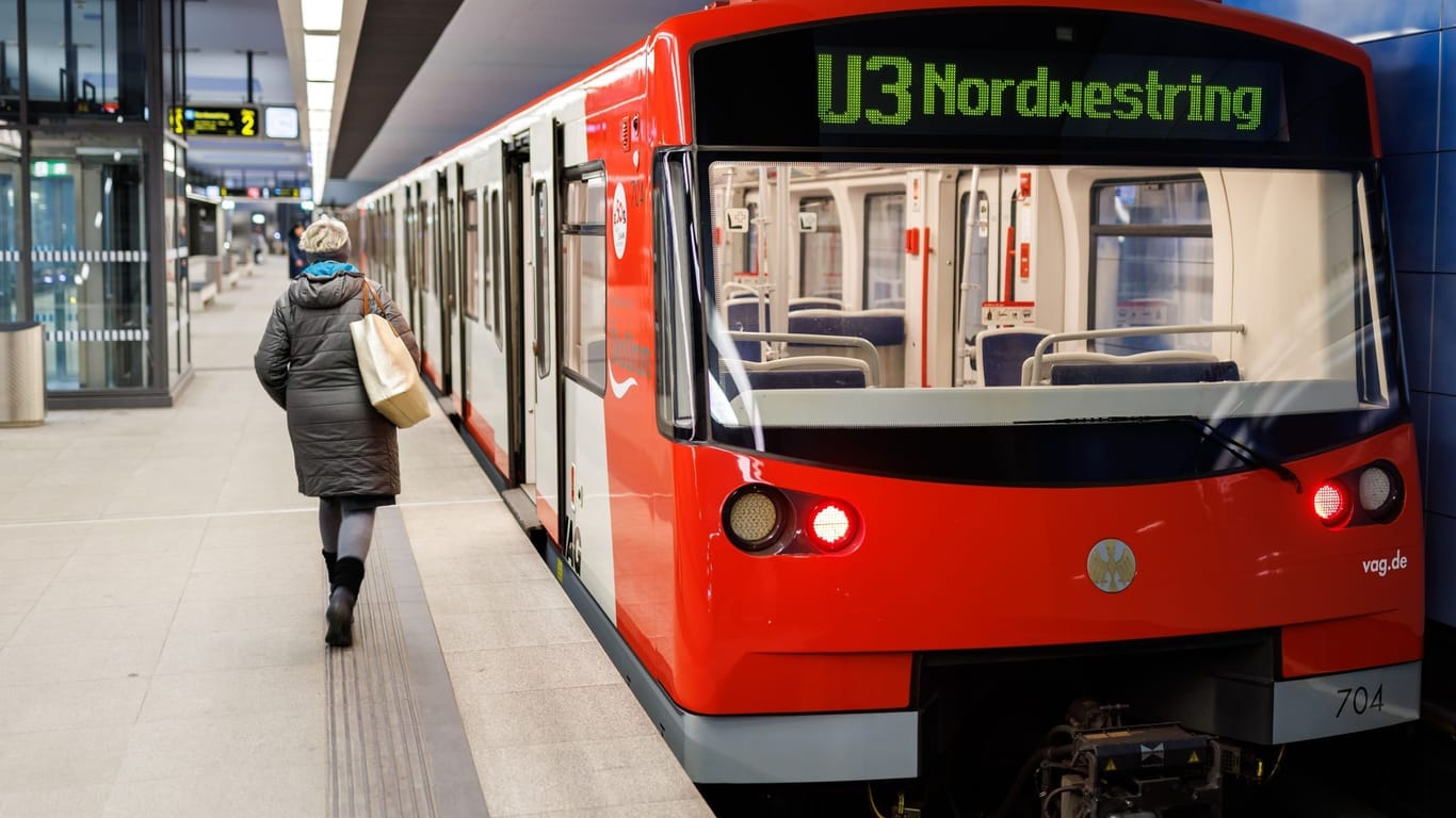 Fahrerlose U-Bahn in Nürnberg