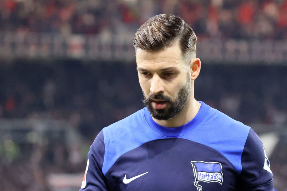 Marvin Plattenhardt: Er muss sich in Berlin fit für die Rückrunde machen.