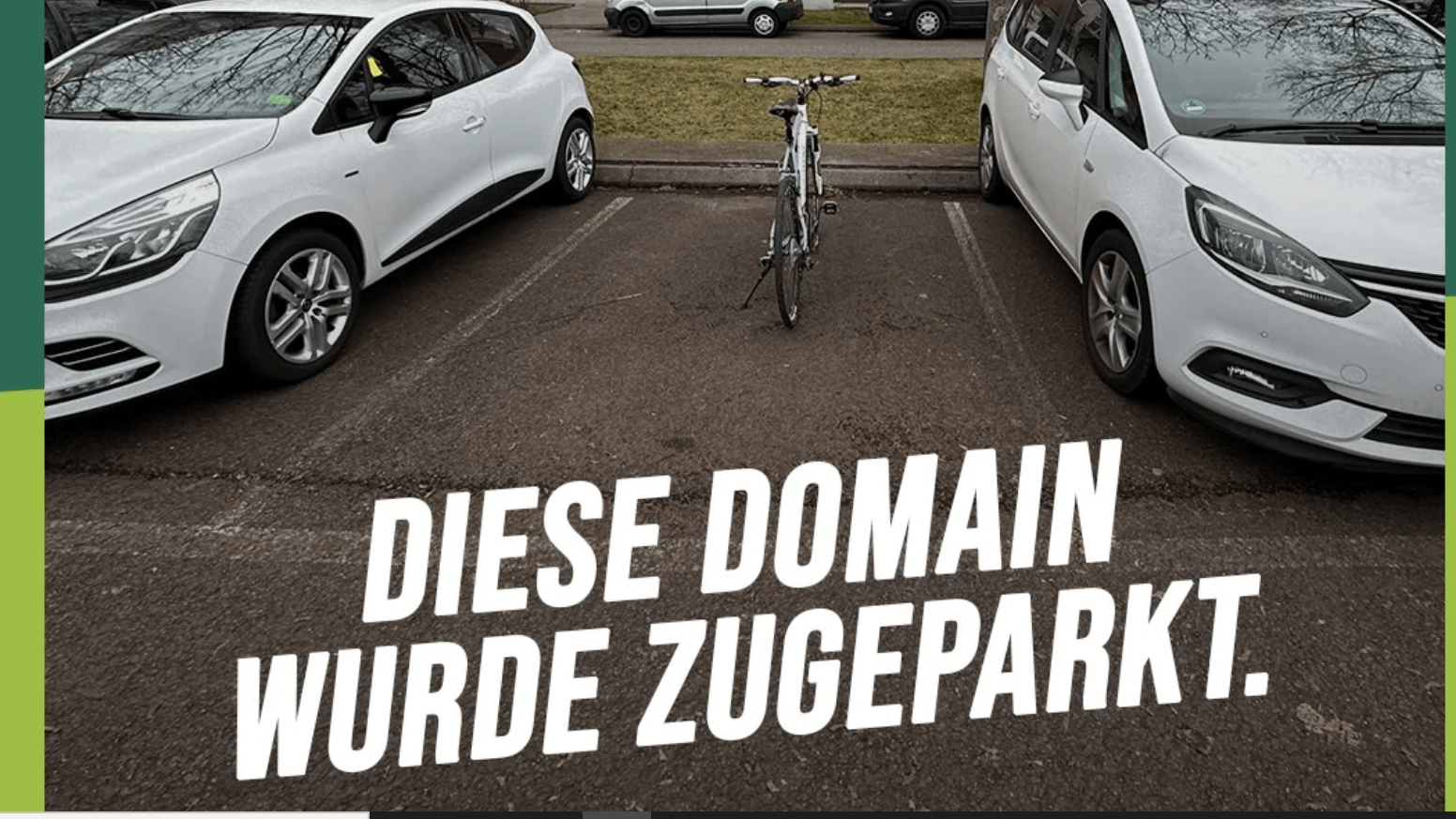 "Diese Domain wurde zugeparkt": Der CDU ist ein Wahlkampfcoup gelungen "Diese Domain wurde zugeparkt": Der CDU ist ein Wahlkampfcoup gelungen