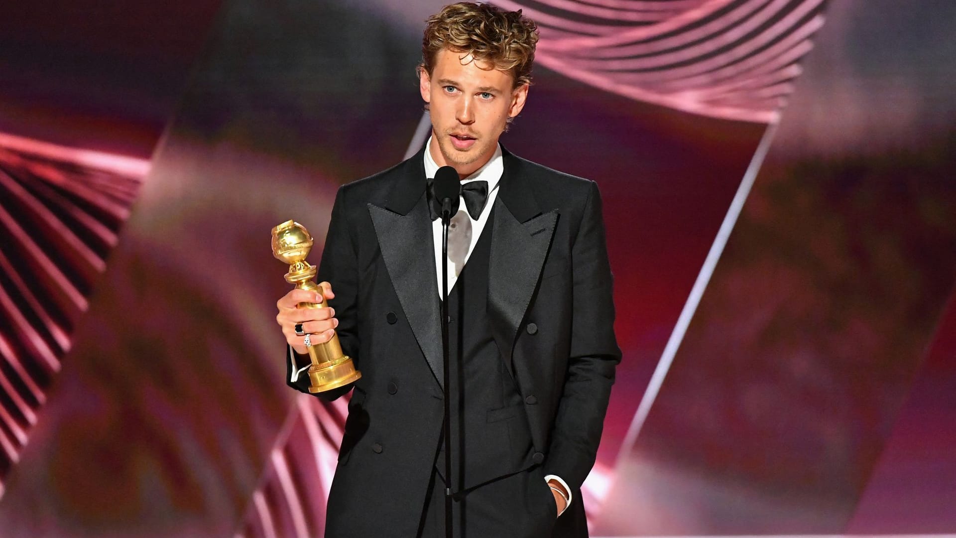 Bester Schauspieler Filmdrama: Austin Butler für "Elvis".