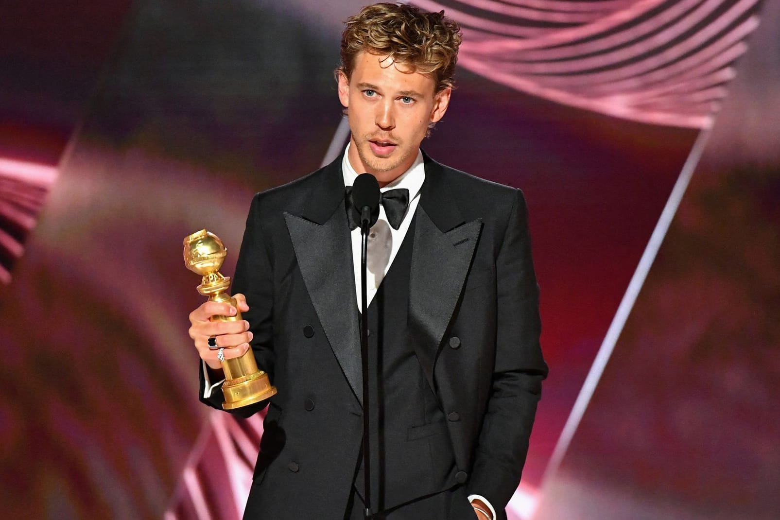 Bester Schauspieler Filmdrama: Austin Butler für "Elvis".