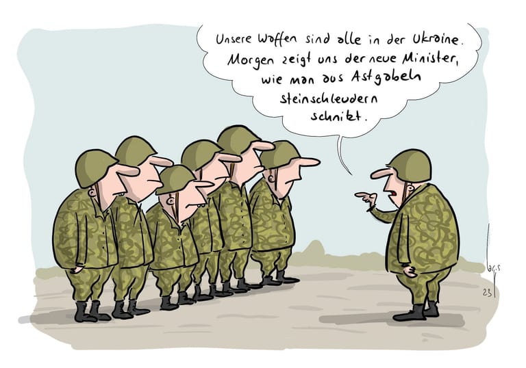 Die Bundeswehr hat einen Plan.