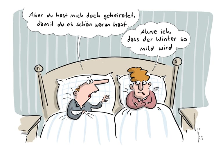Wer hätte das auch ahnen können ...