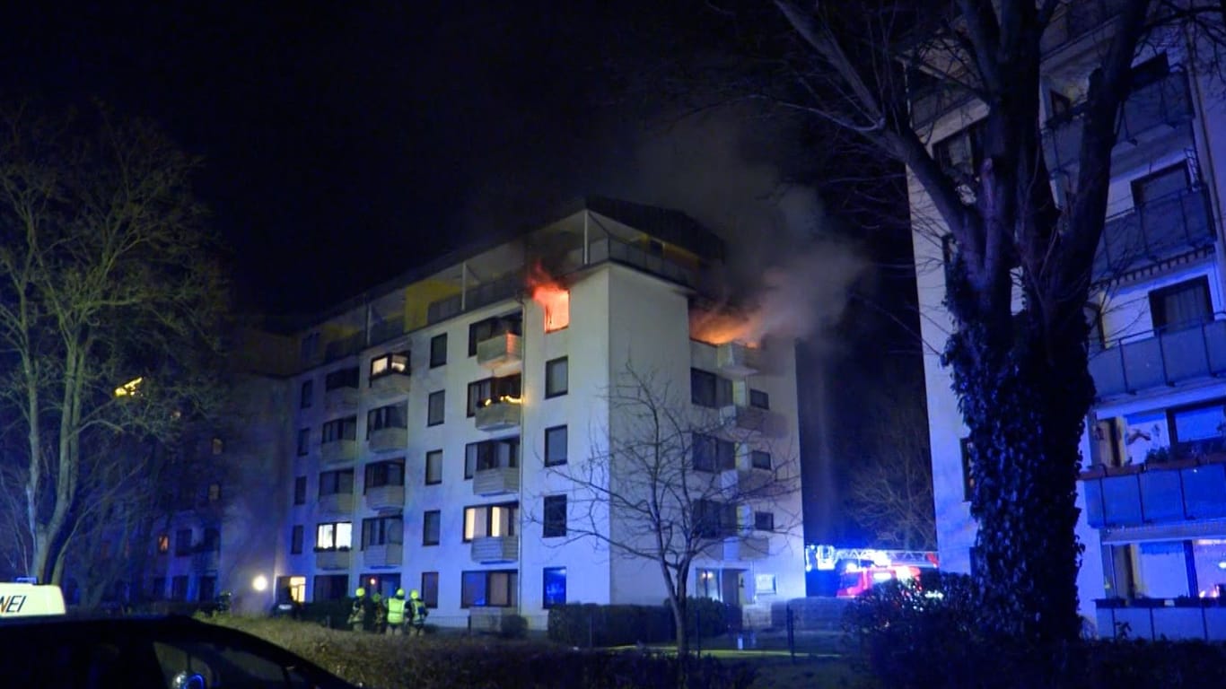 In Pinneberg ist eine Gastherme explodiert.