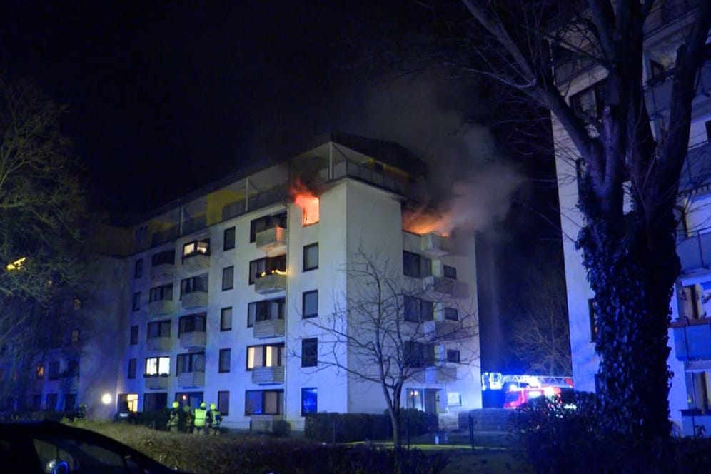 In Pinneberg ist eine Gastherme explodiert.