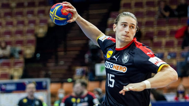 Juri Knorr: Er ist einer der Hoffnungsträger des deutschen Handballs.