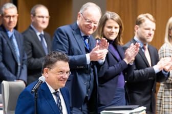 Andreas Philippi neuer Gesundheitsminister von Niedersachsen: Am Mittwoch wurde der SPD-Politiker vereidigt.