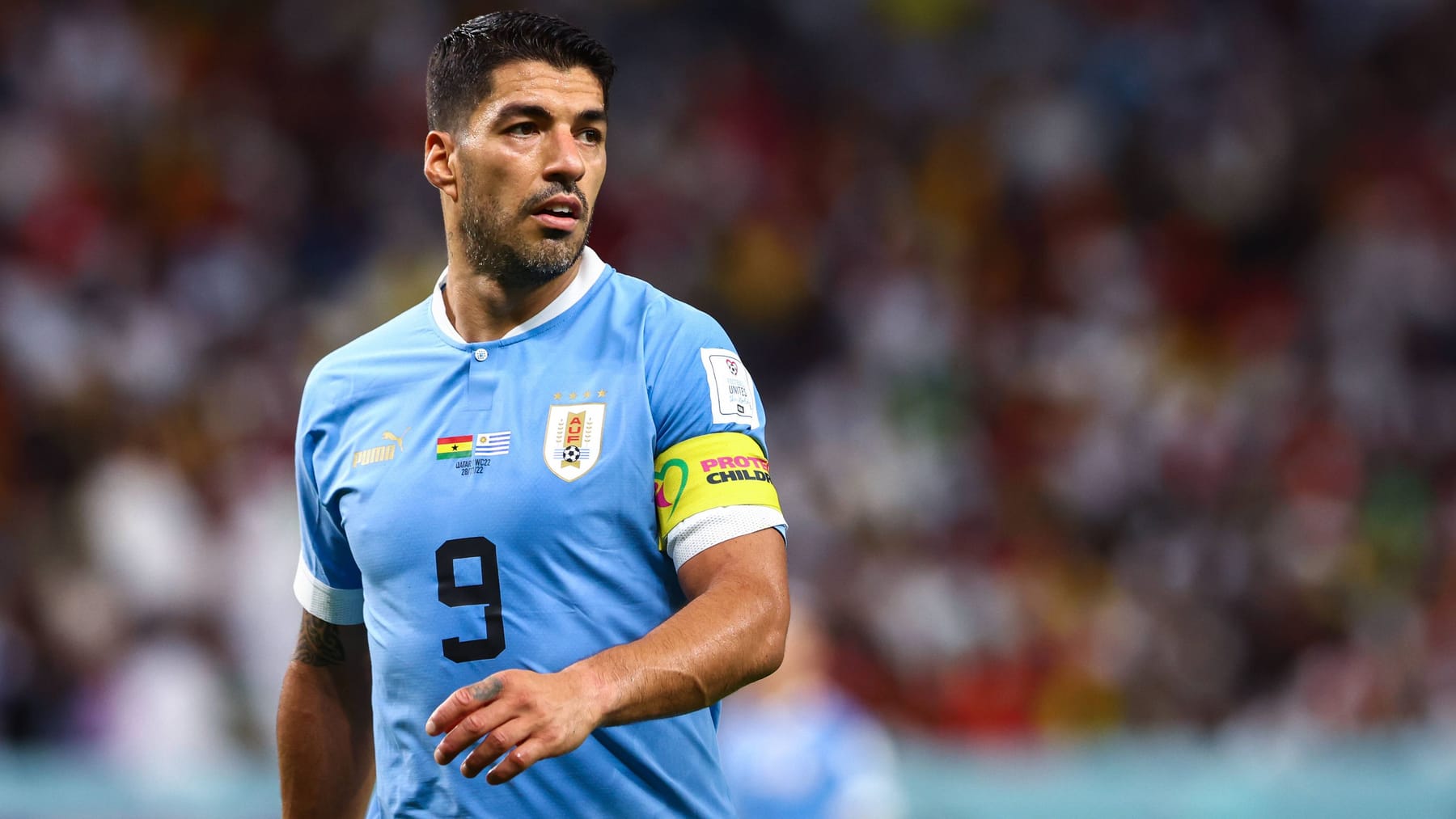 Luis Suárez FußballSuperstar wechselt überraschend nach Brasilien