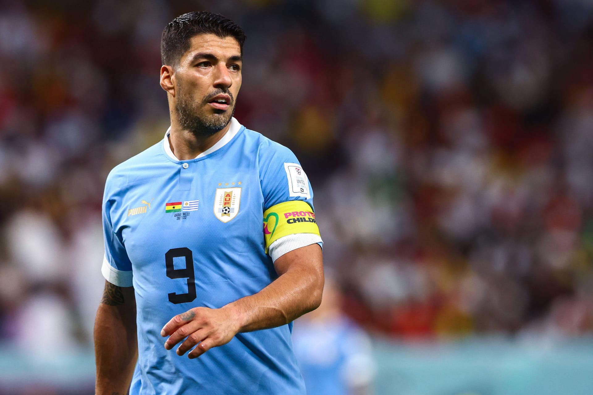 Luis Suárez: Der Urguayer hat sich für ein neues Kapitel in seiner Karriere entschieden.