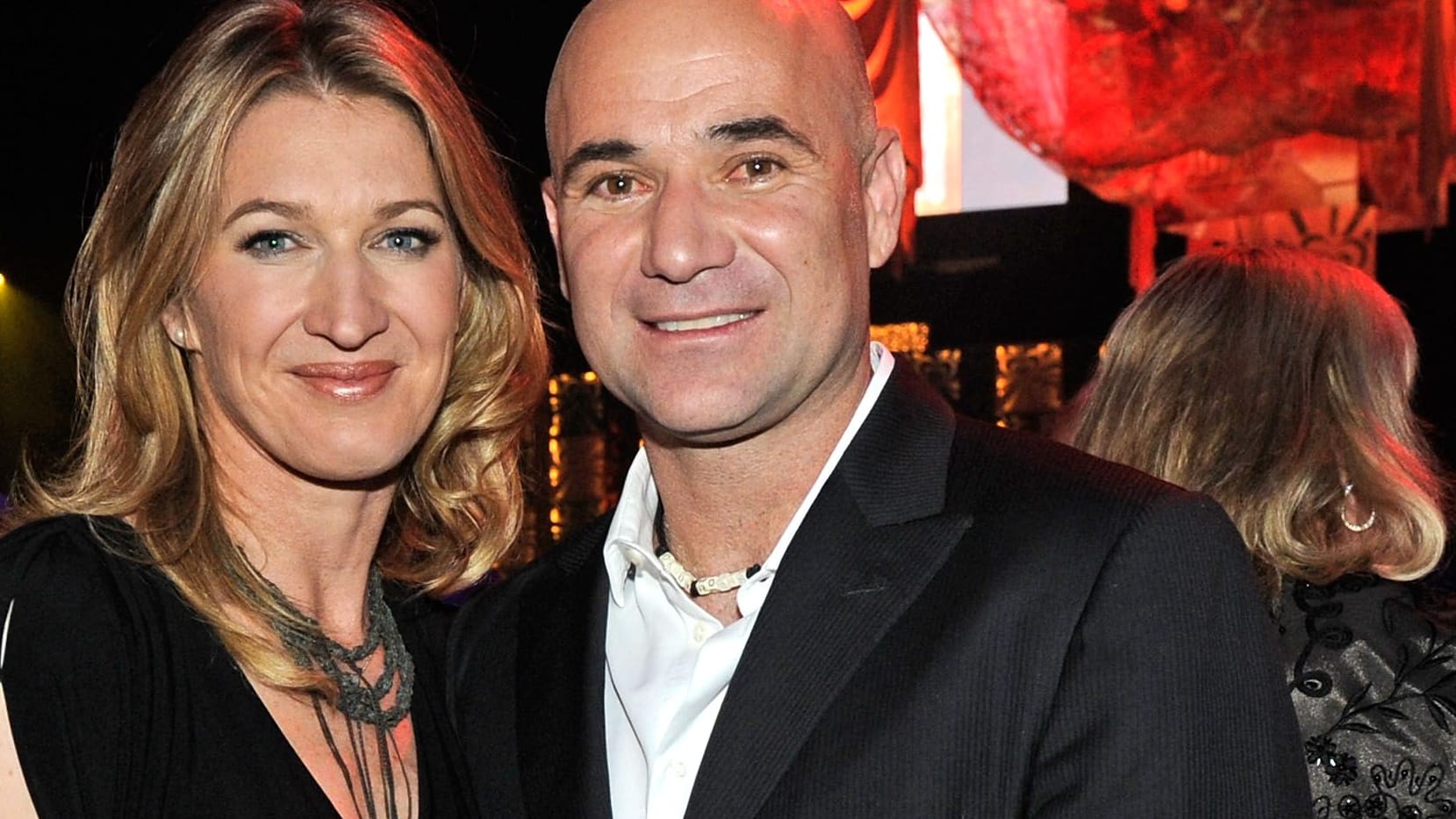 Steffi Graff und Andre Agassi: Das Ehepaar lebt in den USA.