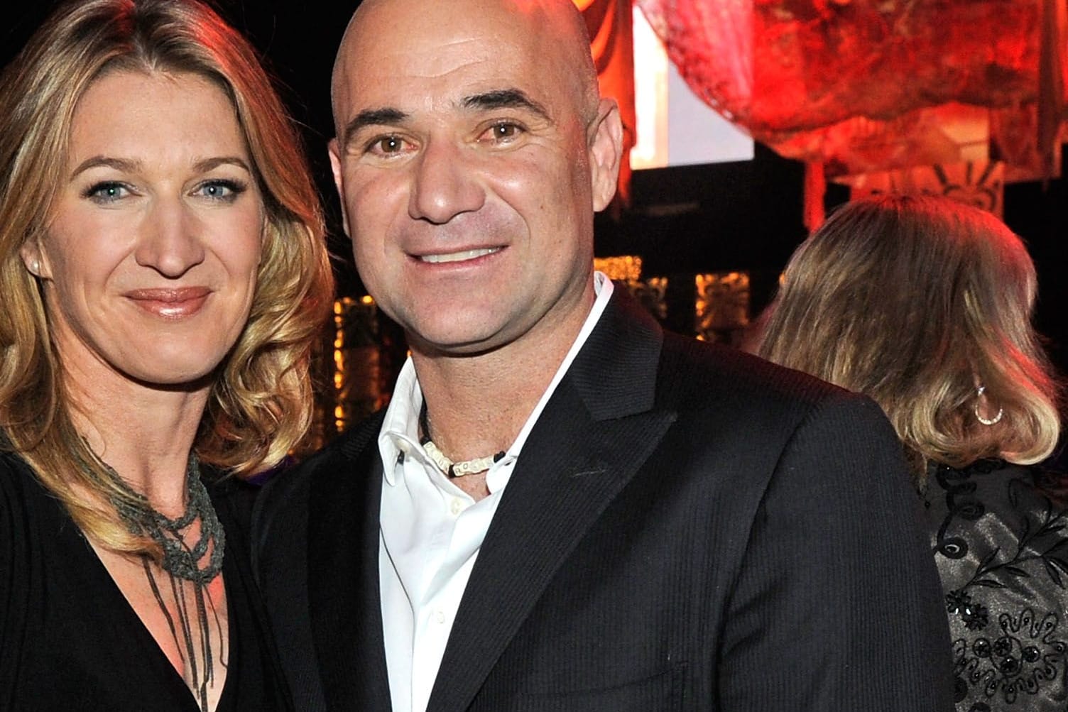 Steffi Graff und Andre Agassi: Das Ehepaar lebt in den USA.