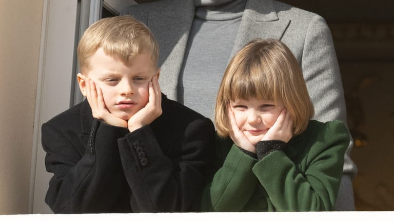 Prinz Jacques und Prinzessin Gabriella: Die Monaco-Zwillinge wurden im Dezember acht Jahre alt.