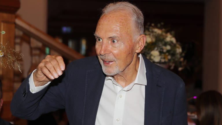 Franz Beckenbauer: Der "Kaiser" hat nach Kitzbühel eingeladen.