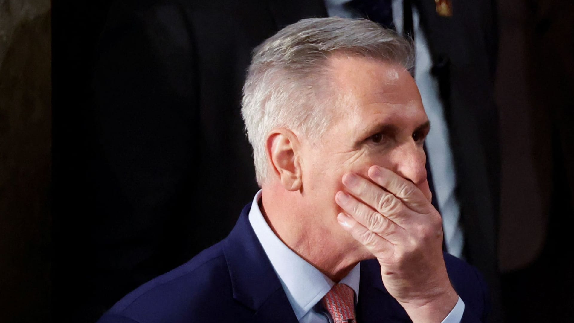 Keine Mehrheit für den Mehrheitsführer: Kevin McCarthy fiel auch im dritten Wahlgang durch.